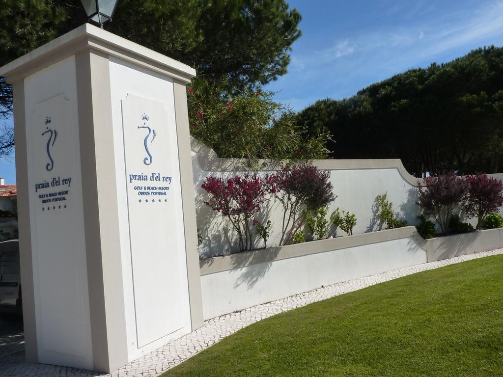 Apartamento Moura - Praia D'El Rey Golf, Surf & Beach Resort Praia del Rei Exteriör bild