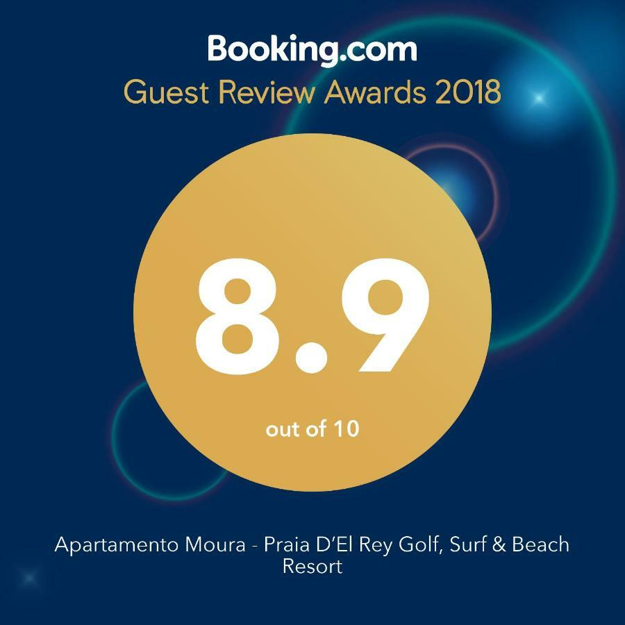 Apartamento Moura - Praia D'El Rey Golf, Surf & Beach Resort Praia del Rei Exteriör bild