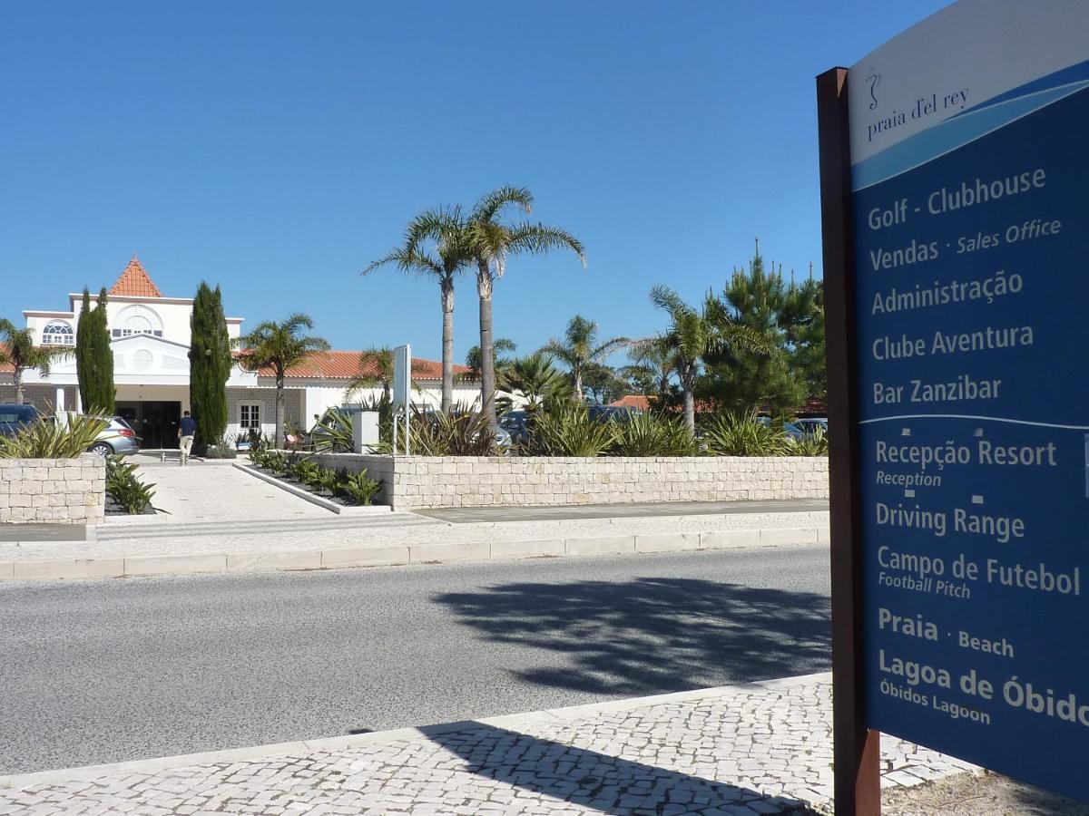 Apartamento Moura - Praia D'El Rey Golf, Surf & Beach Resort Praia del Rei Exteriör bild
