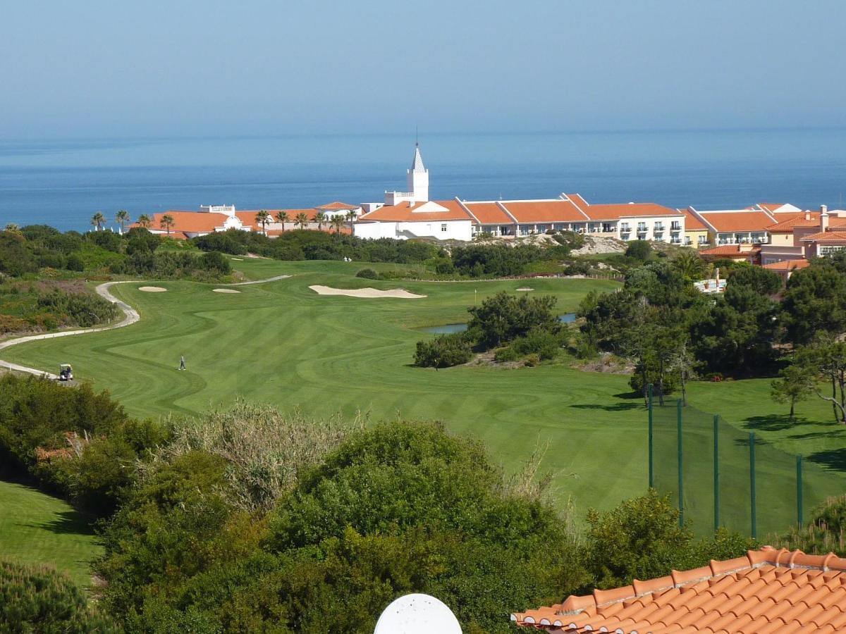 Apartamento Moura - Praia D'El Rey Golf, Surf & Beach Resort Praia del Rei Exteriör bild