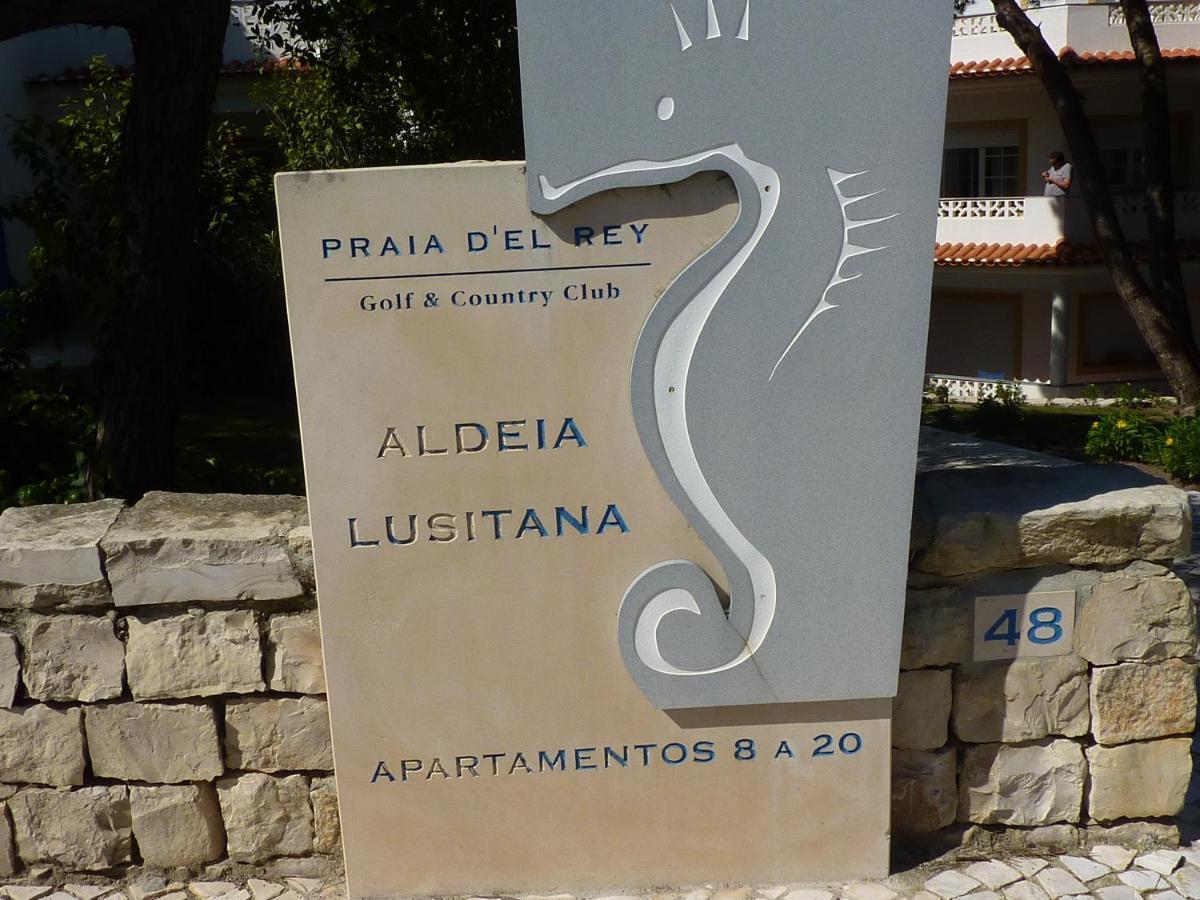 Apartamento Moura - Praia D'El Rey Golf, Surf & Beach Resort Praia del Rei Exteriör bild