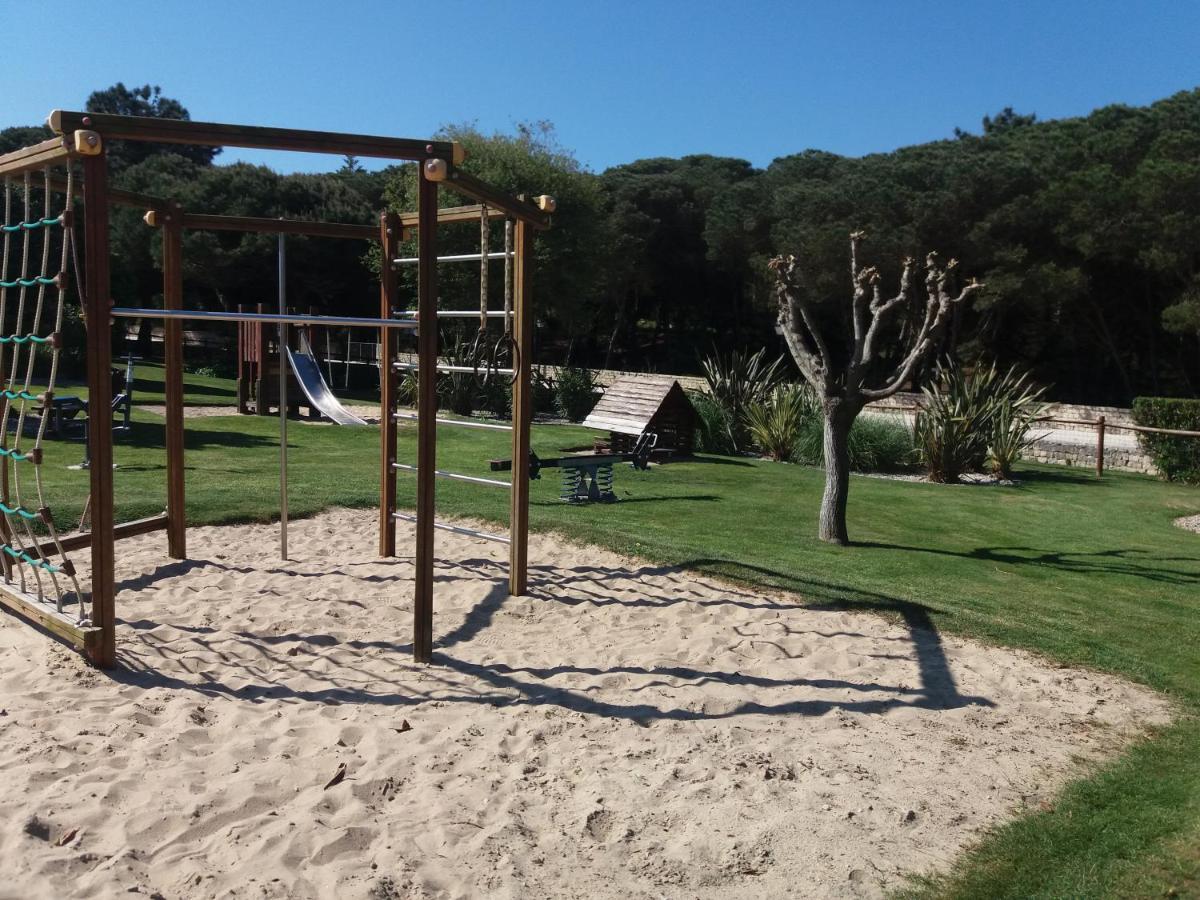 Apartamento Moura - Praia D'El Rey Golf, Surf & Beach Resort Praia del Rei Exteriör bild